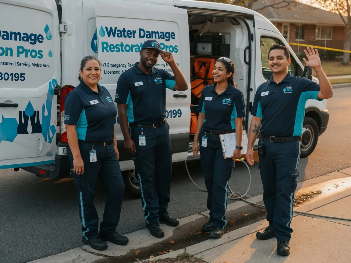 Water Damage Restoration company in Olmito, TX