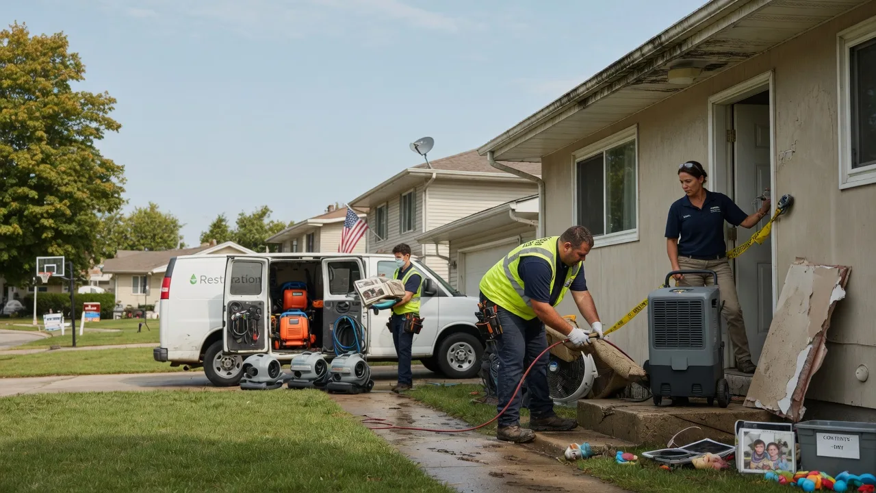 Water Damage Restoration in Olmito, TX near me